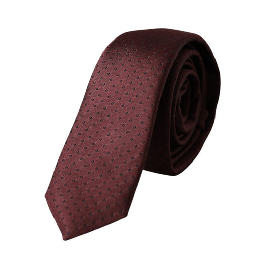 Dolce & Gabbana Brown Silk Ties & Bowties