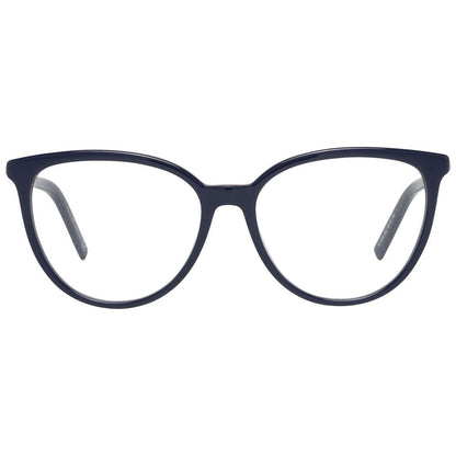 Tod's Women's Optical Glasses – Blue Square Frame, 55mm