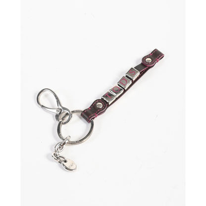 Tod's Multicolor Metal Keychain - Stylish Leather Accessory for Women