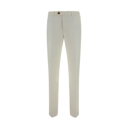 Brunello Cucinelli Cotton Dyed Pants - Timeless Elegance
