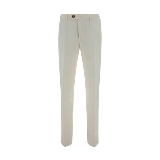 Brunello Cucinelli Cotton Dyed Pants - Timeless Elegance