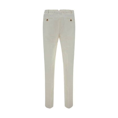 Brunello Cucinelli Cotton Dyed Pants - Timeless Elegance