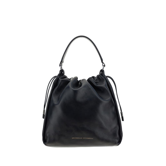 Brunello Cucinelli Leather Shoulder Bag