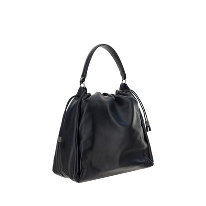 Brunello Cucinelli Leather Shoulder Bag