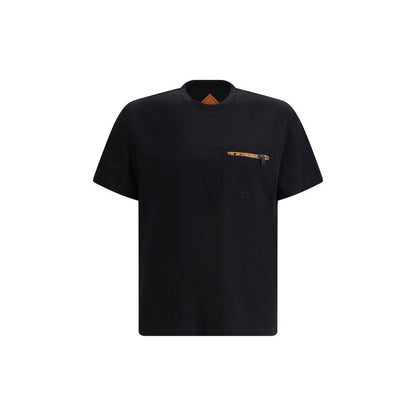 MCM Cotton T-Shirt with Pocket