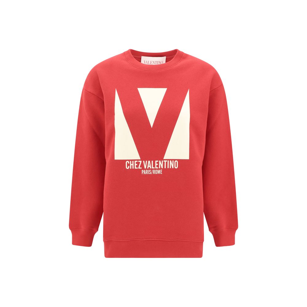 Valentino Maxi Logo Sweatshirt