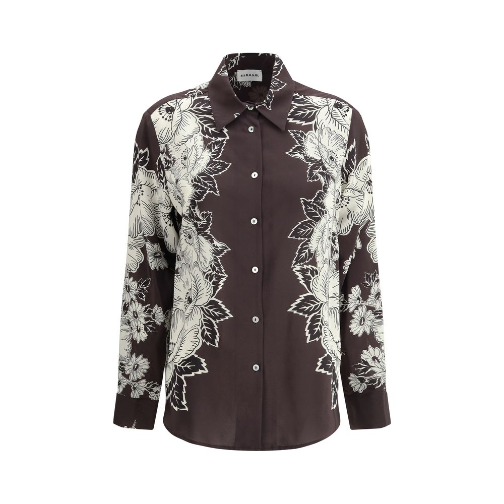P.A.R.O.S.H. Floral Print Shirt