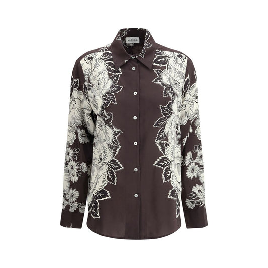 P.A.R.O.S.H. Floral Print Shirt
