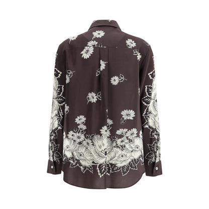 P.A.R.O.S.H. Floral Print Shirt