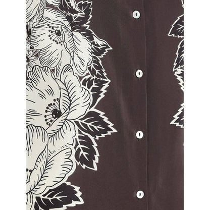 P.A.R.O.S.H. Floral Print Shirt