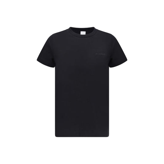 PINKO Logo T-shirt - Sleek Statement-Making Cotton Tee