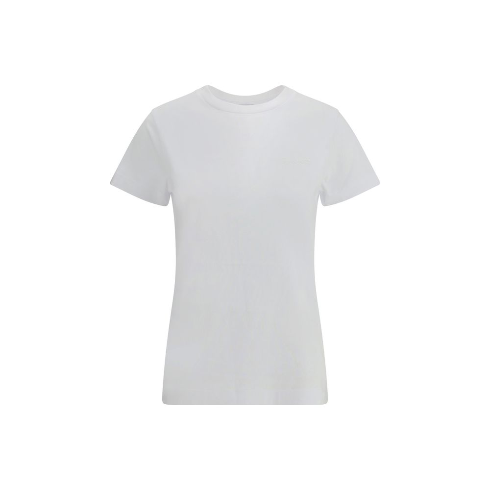 PINKO Statement-Making Logo T-shirt