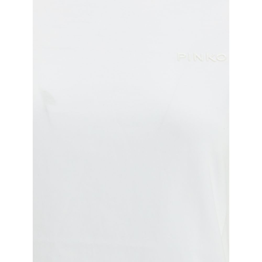 PINKO Statement-Making Logo T-shirt