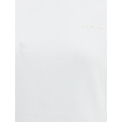 PINKO Statement-Making Logo T-shirt