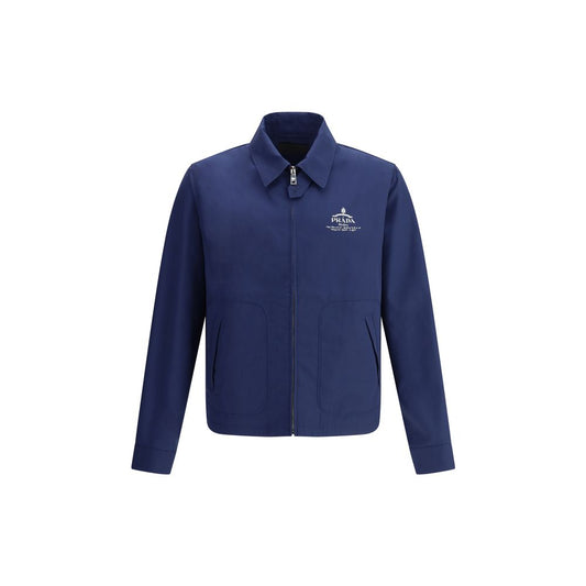 Prada Logoed Jacket - Sophisticated Versatility