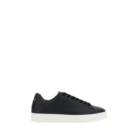 Versace Calfskin Sneakers: Bold Elegance for the Fashion-Forward