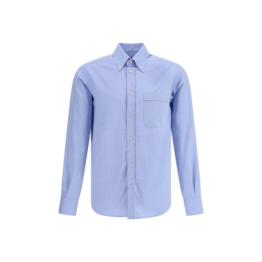Fendi VLogo Cotton Shirt