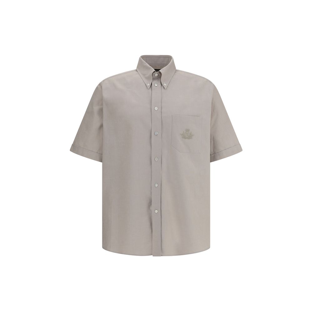 Fendi Cotton Short-Sleeve Shirt
