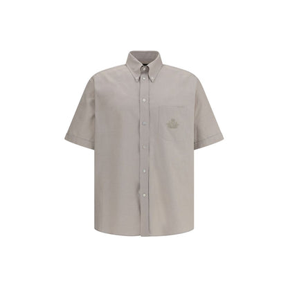 Fendi Cotton Short-Sleeve Shirt