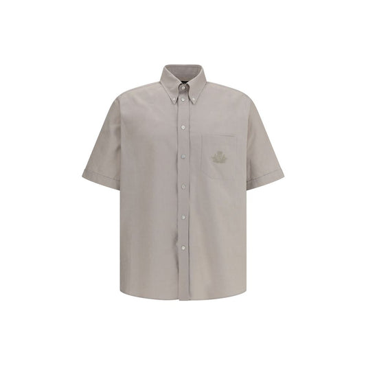 Fendi Cotton Short-Sleeve Shirt