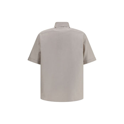 Fendi Cotton Short-Sleeve Shirt