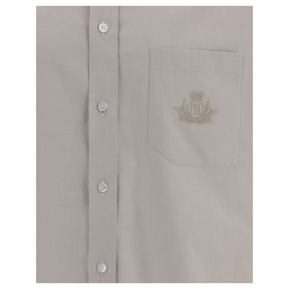 Fendi Cotton Short-Sleeve Shirt
