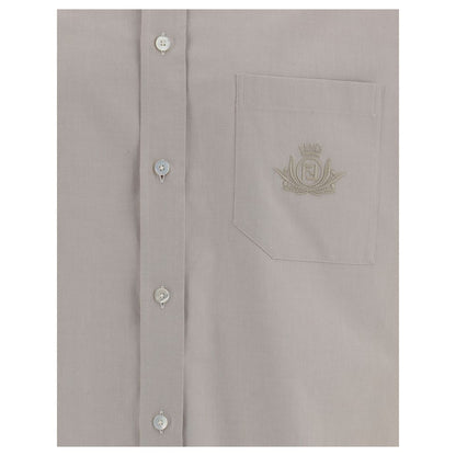 Fendi Cotton Short-Sleeve Shirt