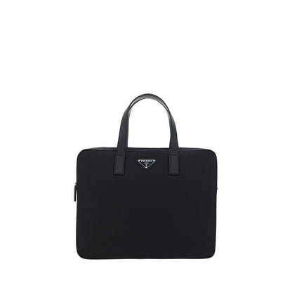 Prada Re-Nylon Work Shoulder Bag