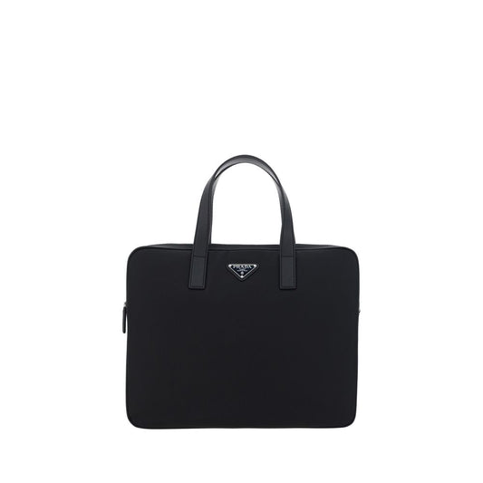 Prada Re-Nylon Work Shoulder Bag
