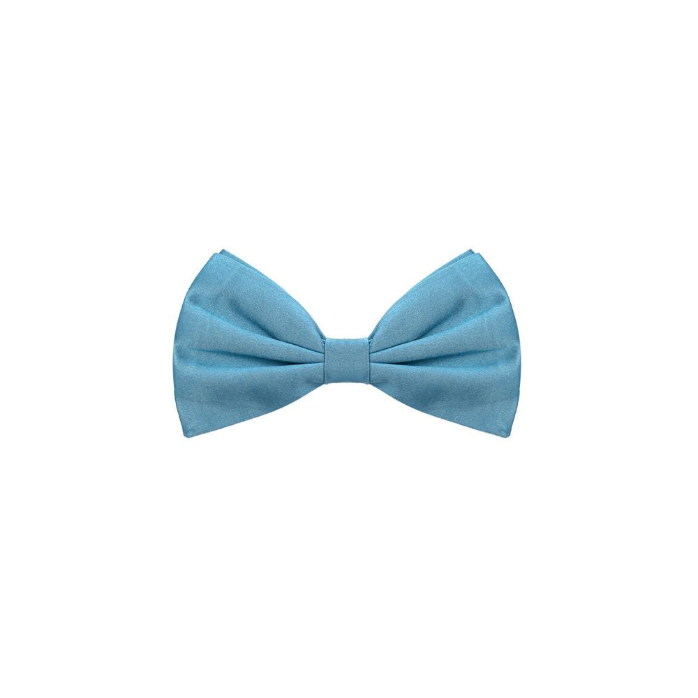 Dolce & Gabbana Sugar Paper Blue Silk Bow Tie