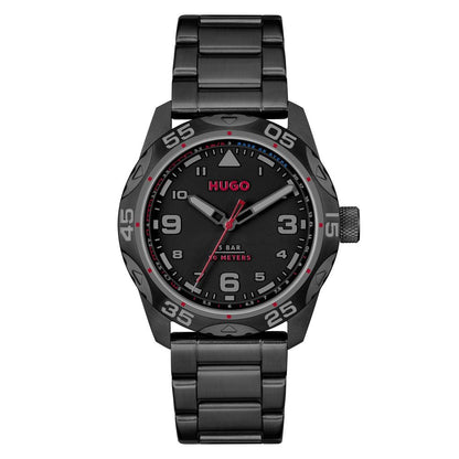 Hugo Boss Men’s Black Stainless Steel Watch