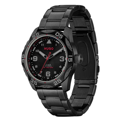 Hugo Boss Men’s Black Stainless Steel Watch