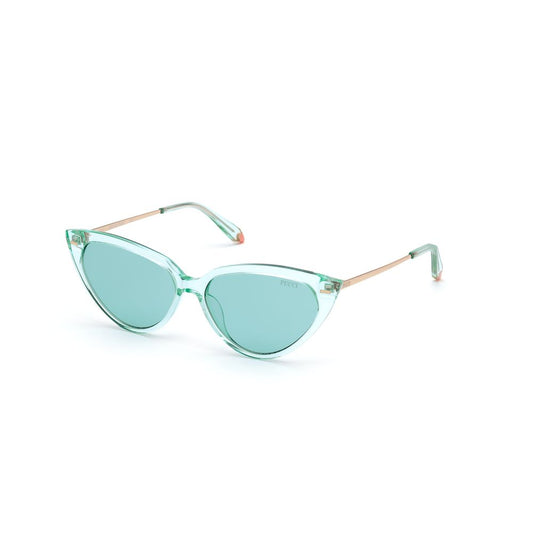 Emilio Pucci Women’s Sunglasses – Brown Acetate Frame, 56mm