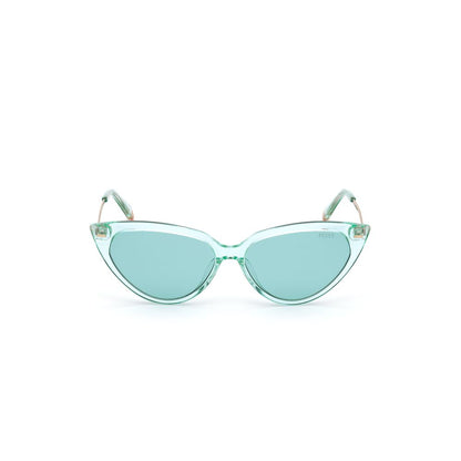 Emilio Pucci Women’s Sunglasses – Brown Acetate Frame, 56mm
