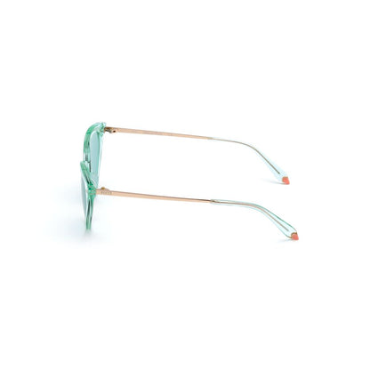 Emilio Pucci Women’s Sunglasses – Brown Acetate Frame, 56mm