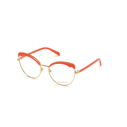 Emilio Pucci Women's Gold Metal Optical Frames – EP5131-55030