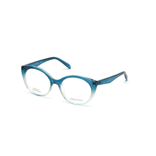Emilio Pucci Women's Brown Resin Optical Glasses – EP5134