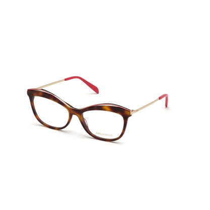 Emilio Pucci Women’s Brown Acetate Optical Frames – EP5135-56052