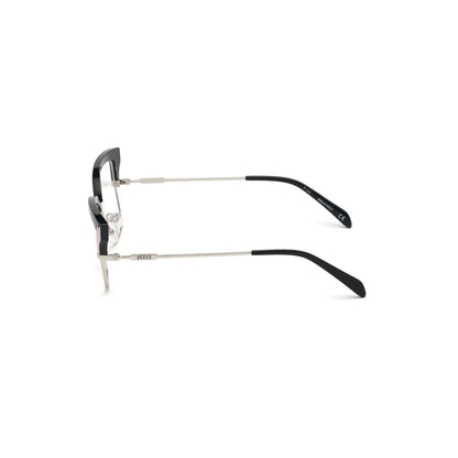 Emilio Pucci Women’s Black Metal Optical Glasses – EP5147, 55mm