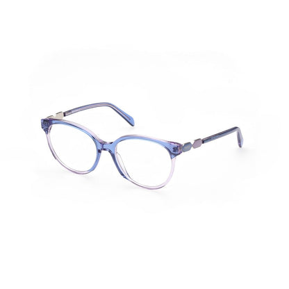 Emilio Pucci Women's Blue Acetate Optical Frames – EP5184-53086, 53mm