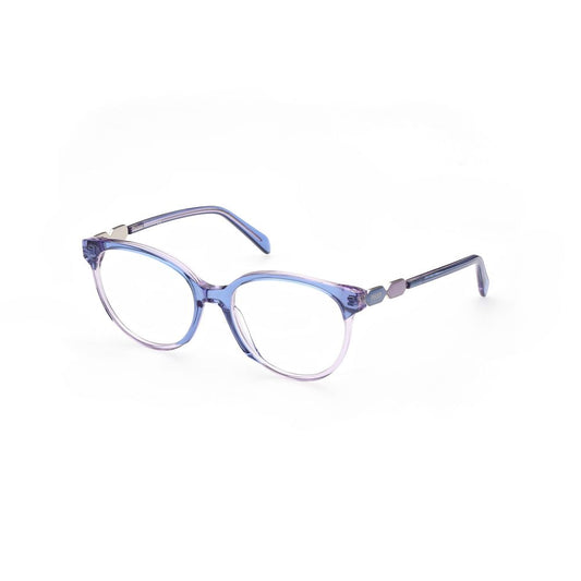 Emilio Pucci Women's Blue Acetate Optical Frames – EP5184-53086, 53mm