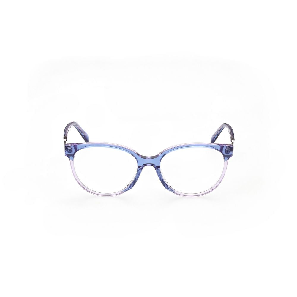Emilio Pucci Women's Blue Acetate Optical Frames – EP5184-53086, 53mm