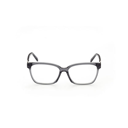 Emilio Pucci Women's Gray Acetate Optical Frames – 55mm