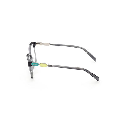 Emilio Pucci Women's Gray Acetate Optical Frames – 55mm