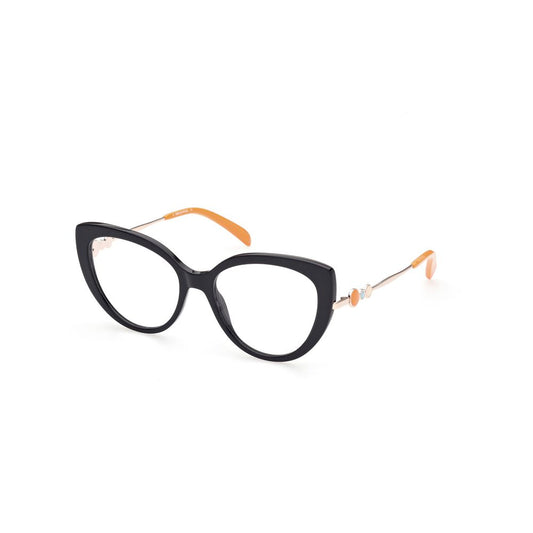 Emilio Pucci Women’s Black Acetate Optical Frames - EP5190, 53mm