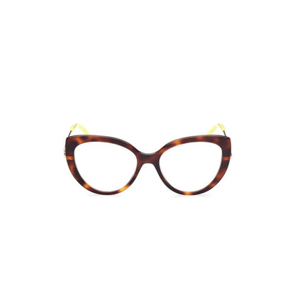 Emilio Pucci Women's Brown Acetate Optical Glasses – 53mm