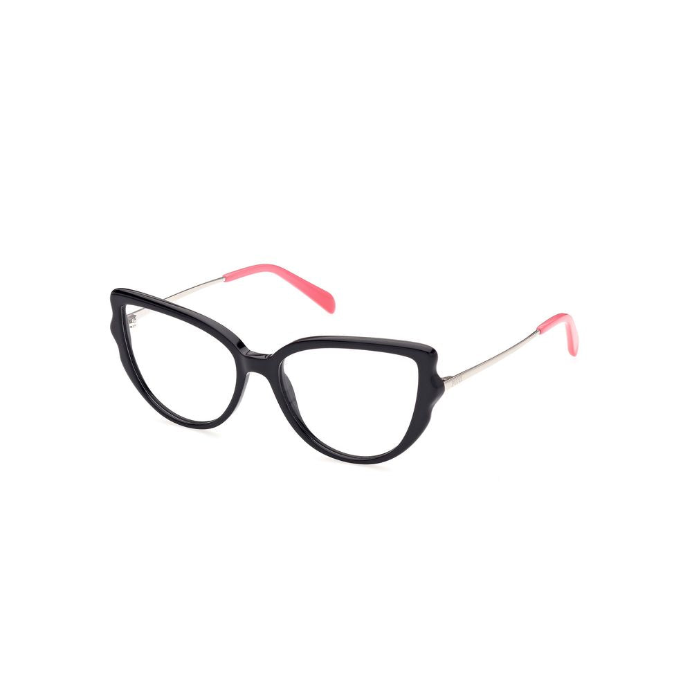 Emilio Pucci Women's Black Acetate Optical Frames – EP5192