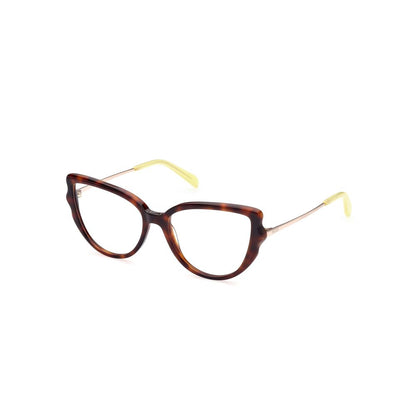 Emilio Pucci Women’s Brown Acetate Optical Frames – EP5192