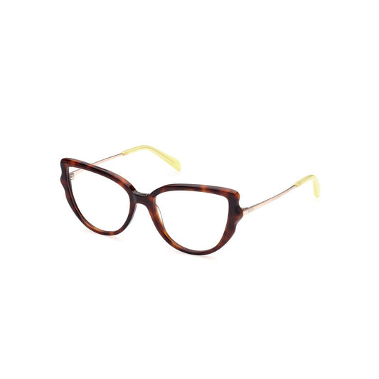 Emilio Pucci Women’s Brown Acetate Optical Frames – EP5192