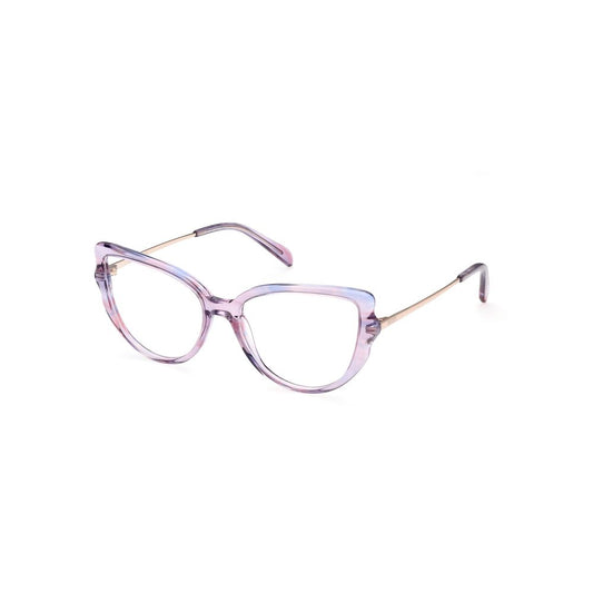 Emilio Pucci Women’s Purple Acetate Optical Glasses – 54mm